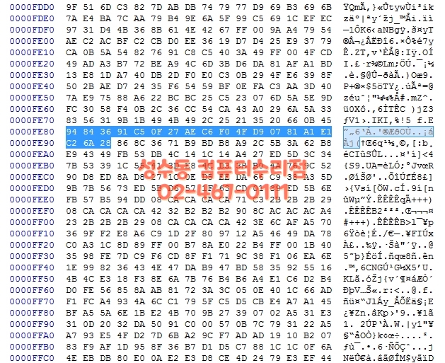 성수동데이터복구3